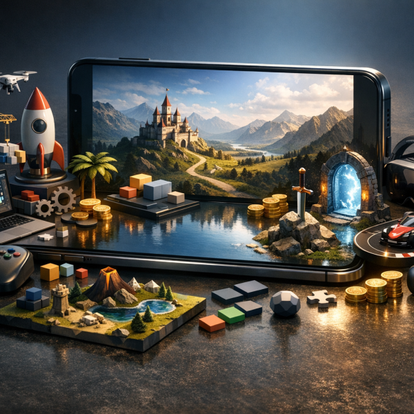 Mobile Game Development Services for Games Worth Playing