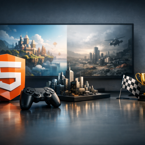 HTML5 Game Development Why Serious Studios Are All In